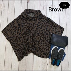 Blumin medium poncho top